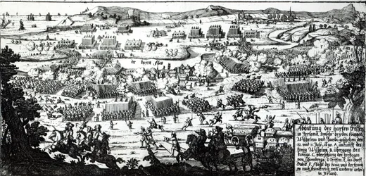 Die Schlacht am Boyne, ca. 1690